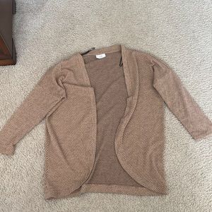 Mid length gently used cardigan